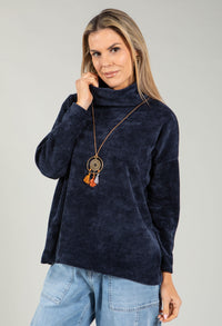 Soft Touch Roll Neck Jumper