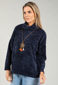 Soft Touch Roll Neck Jumper