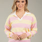 Rugby Stripe Knit Top