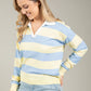 Rugby Stripe Knit Top