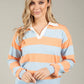 Rugby Stripe Knit Top