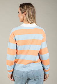 Rugby Stripe Knit Top