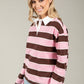 Rugby Stripe Top