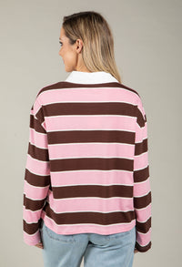 Rugby Stripe Top