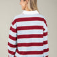 Rugby Stripe Top