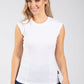 Coco Ribbed Short Sleeve Top