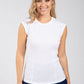 Coco Ribbed Short Sleeve Top