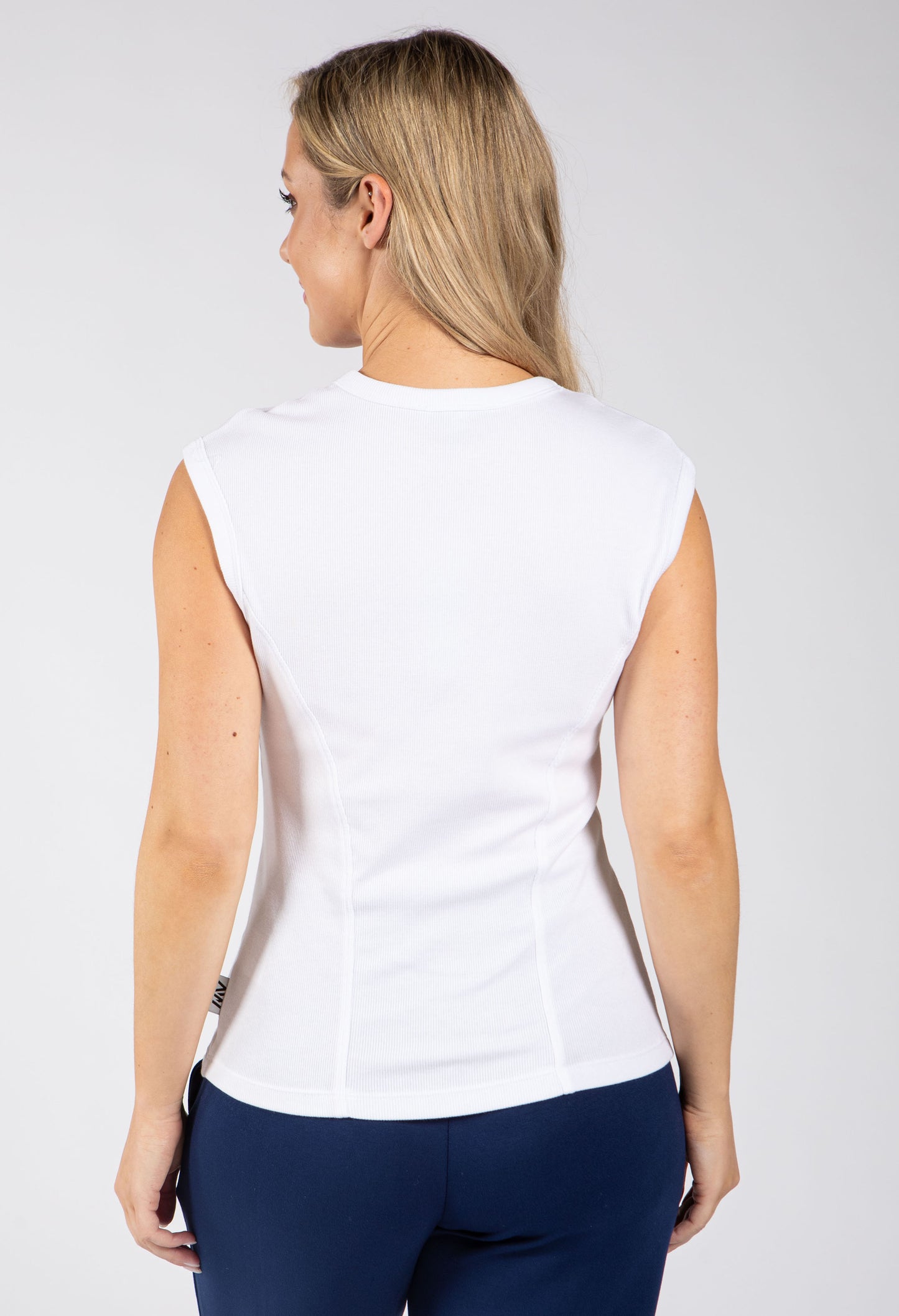 Coco Ribbed Short Sleeve Top