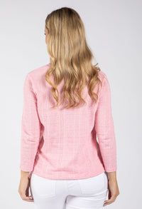 Sol V-Neck Fine Knit Top