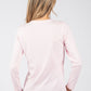 Suzy Long Sleeve Cotton Top