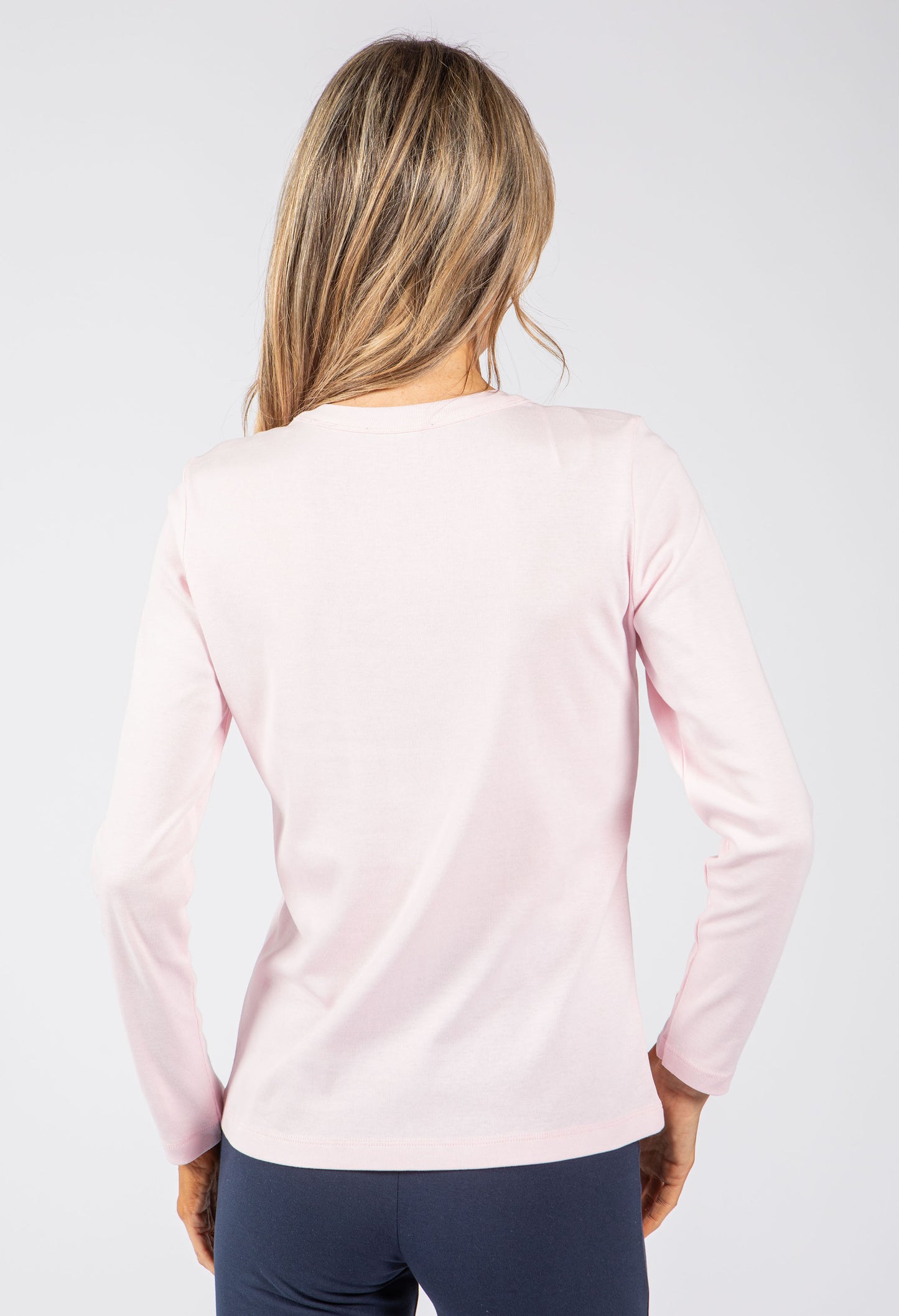 Suzy Long Sleeve Cotton Top
