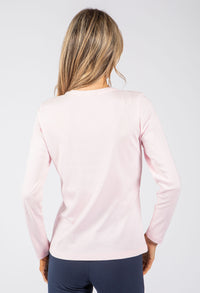 Suzy Long Sleeve Cotton Top