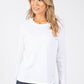 Suzy Long Sleeve Cotton Top