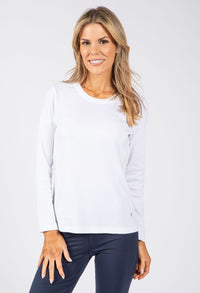 Suzy Long Sleeve Cotton Top