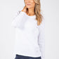 Suzy Long Sleeve Cotton Top