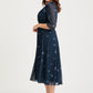 Helena Curve+ Midi Dress