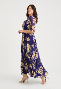 Elisabeth Bolero Wrap Curve+ Maxi Dress