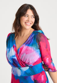 Verity Curve+ Maxi Dress