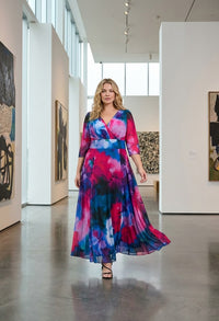 Verity Curve+ Maxi Dress