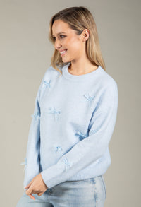 Ribbon Detail Knit Jumper