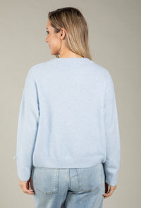 Ribbon Detail Knit Jumper