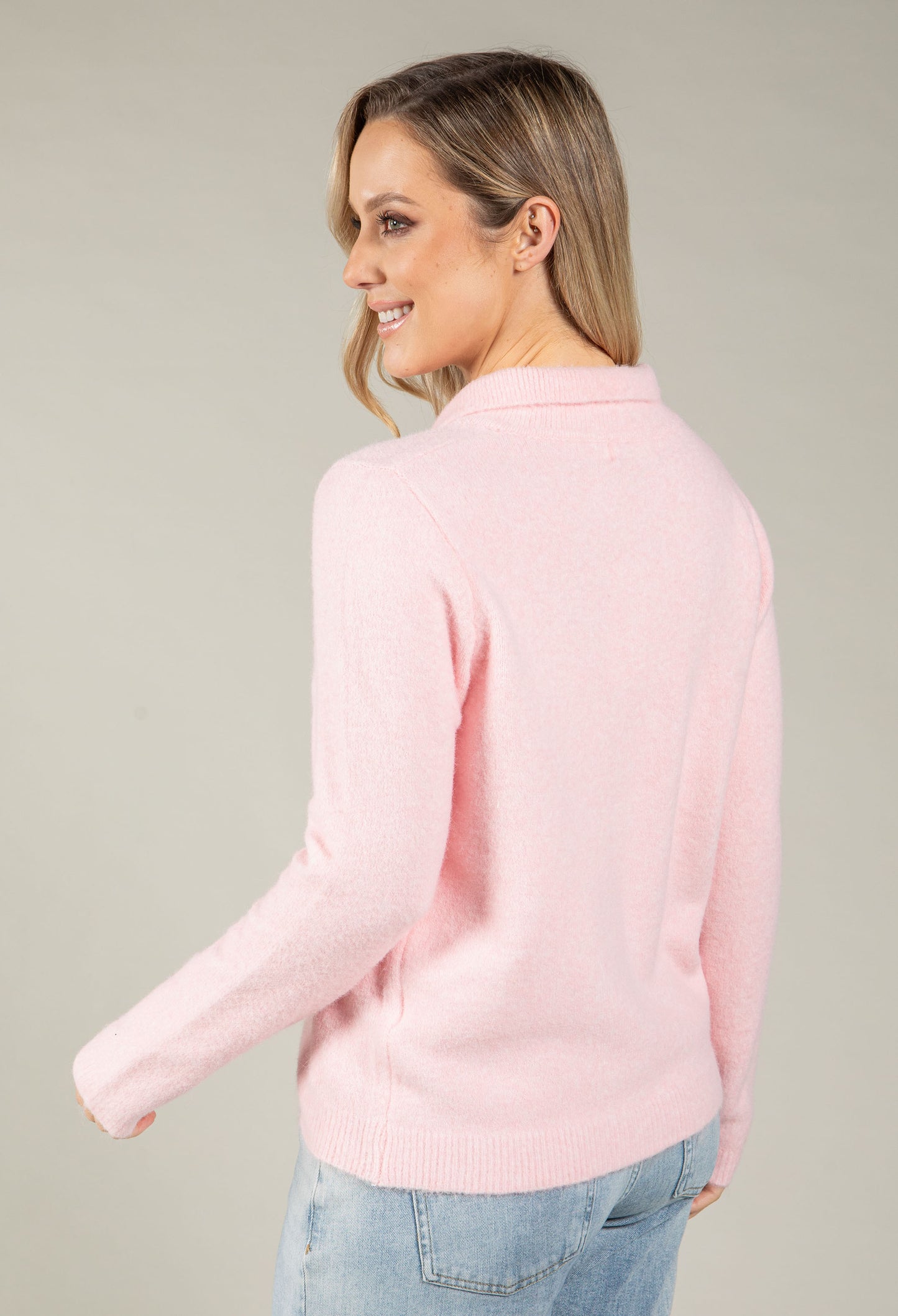 Love Heart Knit Jumper