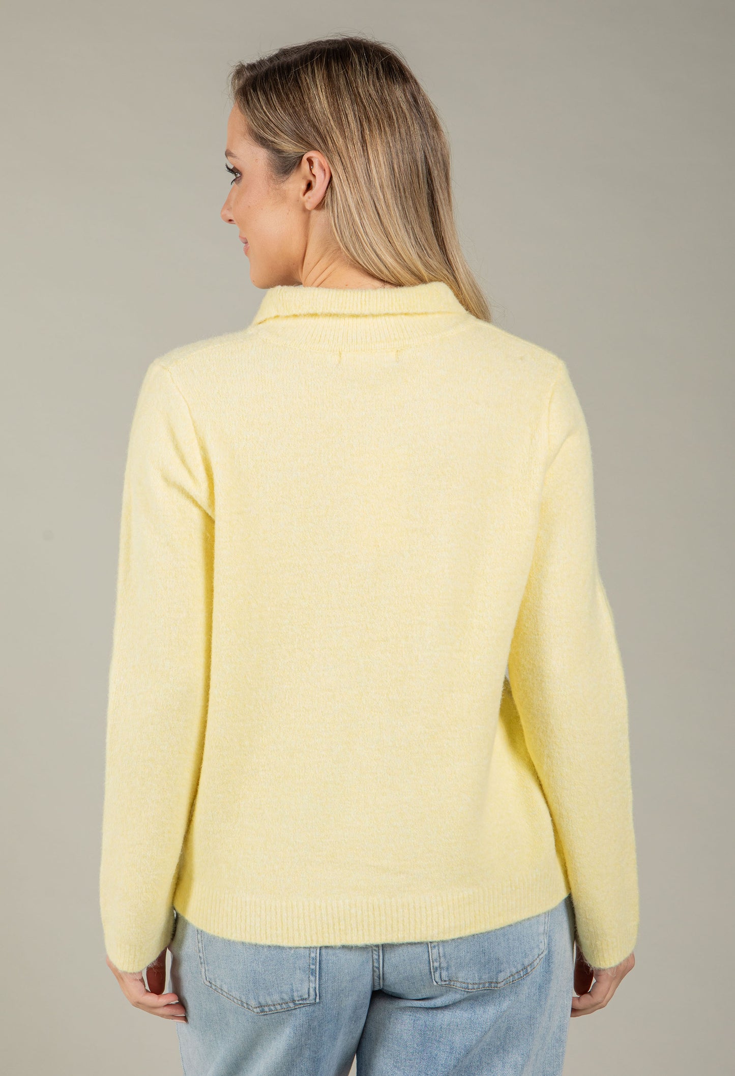 Love Heart Knit Jumper