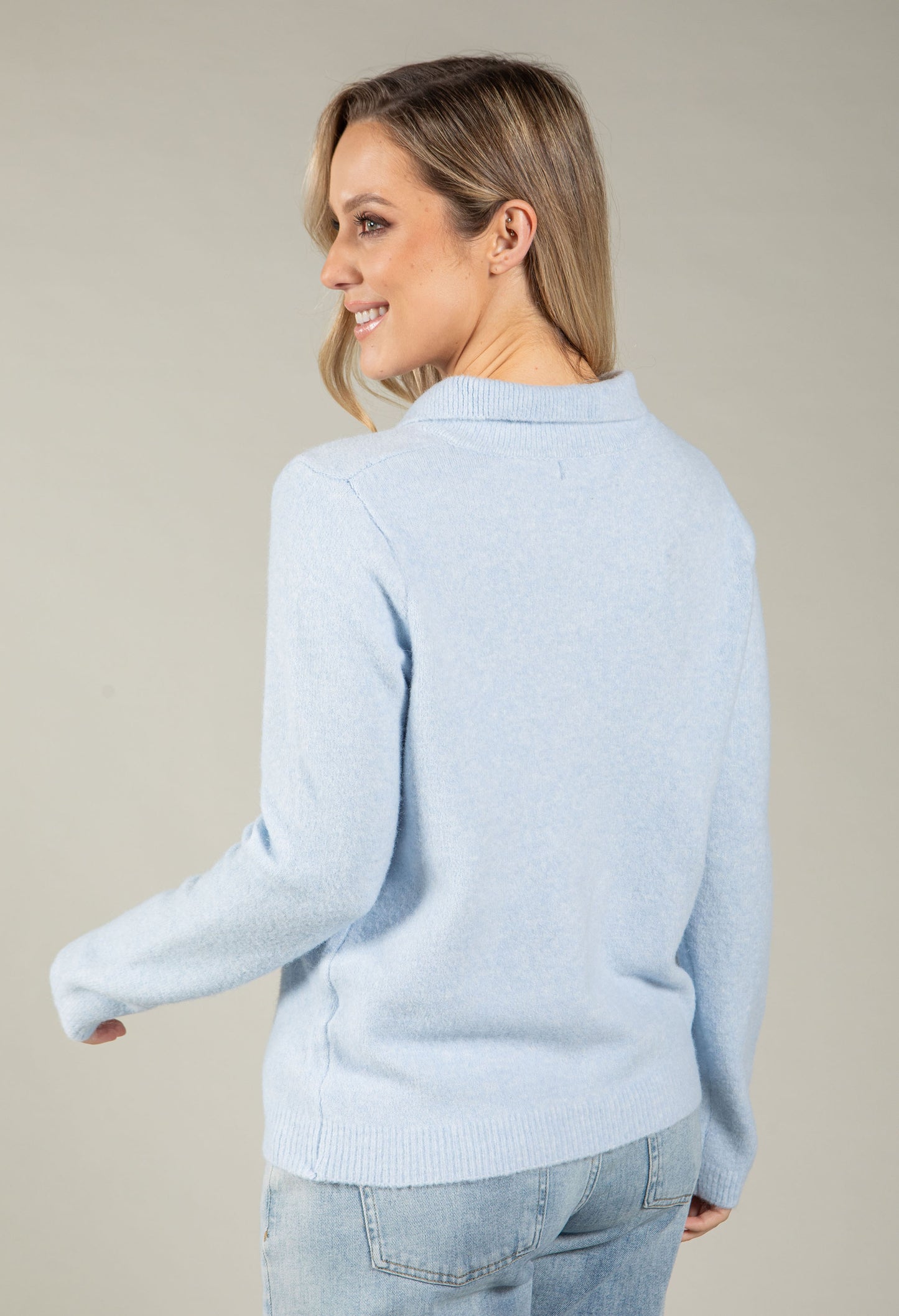 Love Heart Knit Jumper