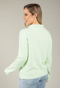 Love Heart Knit Jumper