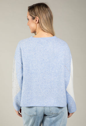 Argyle Knit Jumper