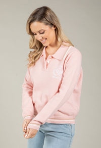 Stripe Contrast Knit Jumper