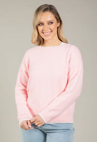 Bow Detail Knit Jumper