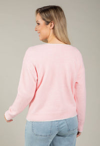 Bow Detail Knit Jumper