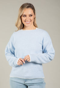 Bow Detail Knit Jumper