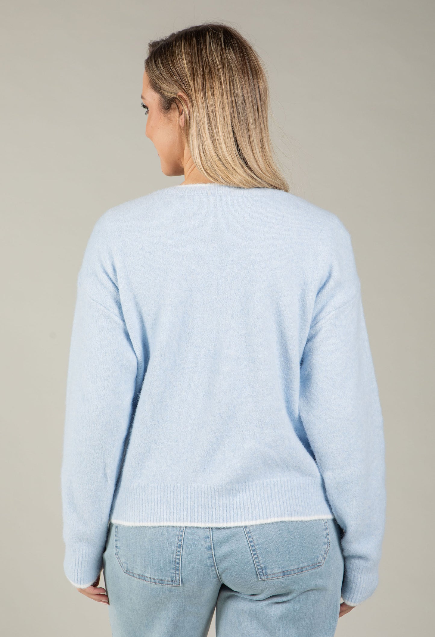 Bow Detail Knit Jumper