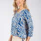 Plage Zebra Print Top