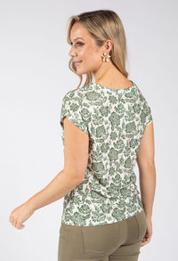 Broderie Anglaise Effect Top