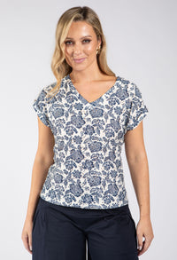Broderie Anglaise Effect Top