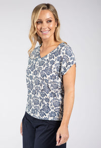 Broderie Anglaise Effect Top