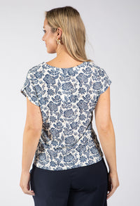 Broderie Anglaise Effect Top