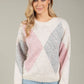 Argyle Knit Jumper