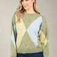 Argyle Knit Jumper