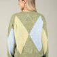 Argyle Knit Jumper