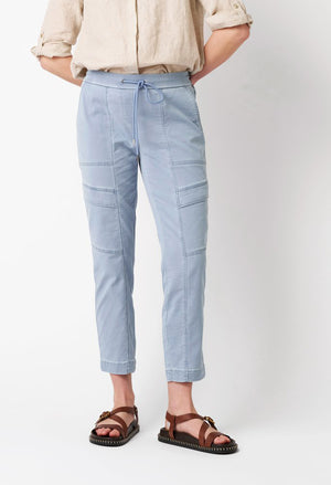 denim blue joggers