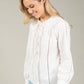 Embroidered Detail Blouse
