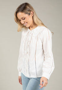 Embroidered Detail Blouse