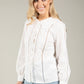 Embroidered Detail Blouse