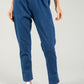 Pull-On Denim Look Trousers