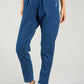 Pull-On Denim Look Trousers