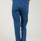 Pull-On Denim Look Trousers